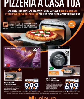 Pizzeria a casa tua